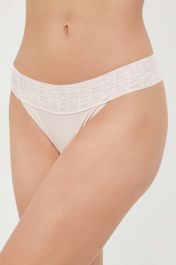 Dkny tanga culoarea roz