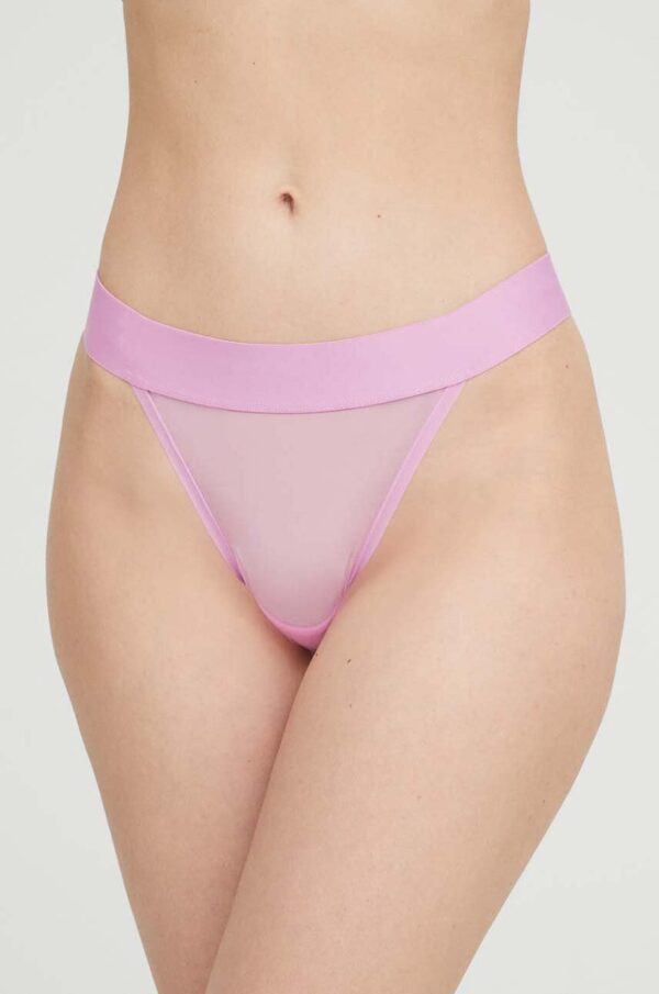 Dkny tanga transparent