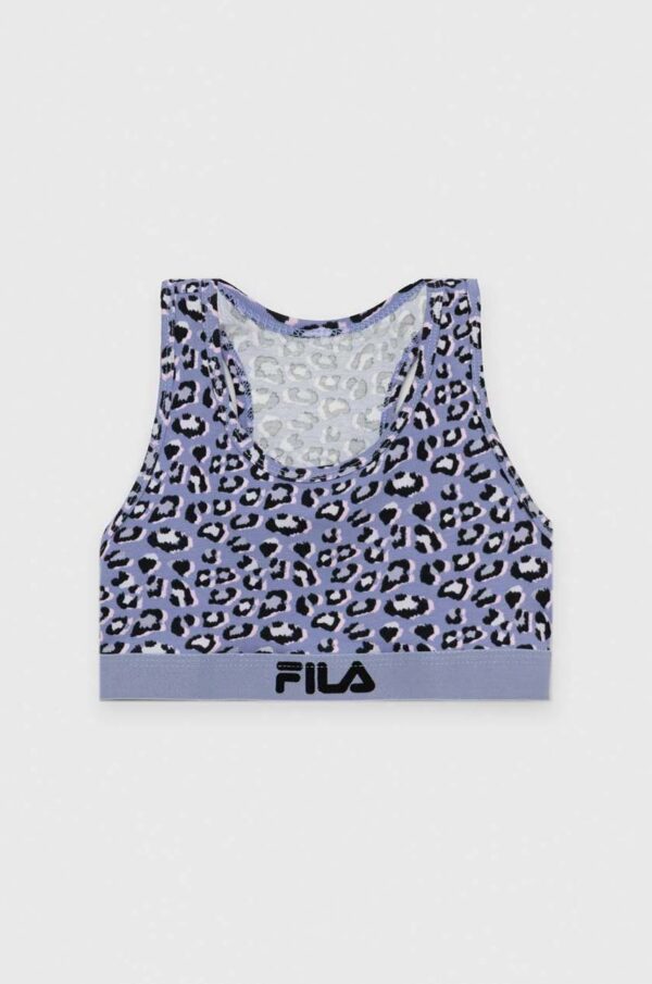 Fila sutien sport fete culoarea violet