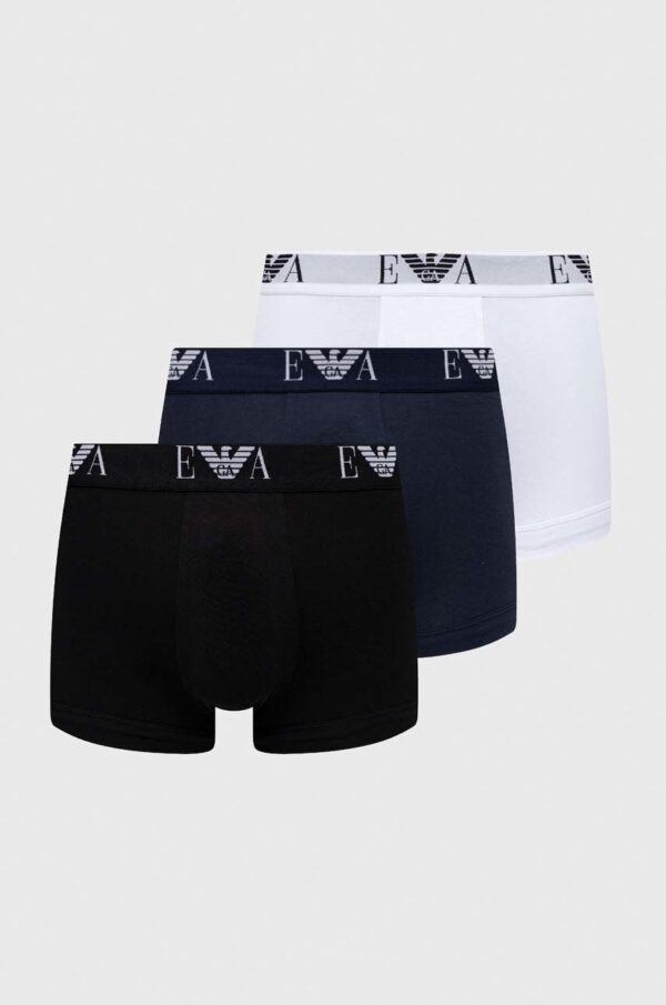 Emporio Armani Underwear boxeri 3-pack barbati