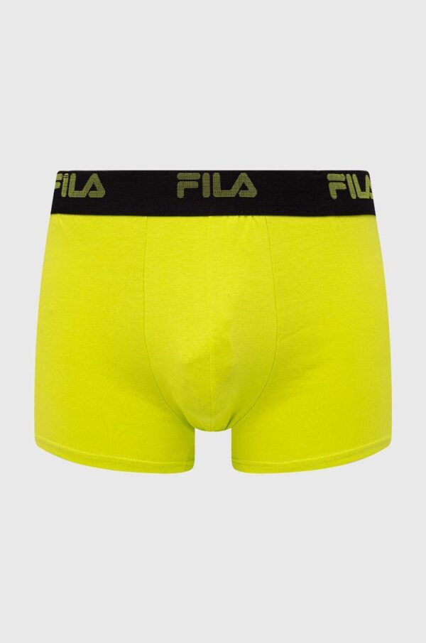 Fila boxeri barbati, culoarea verde