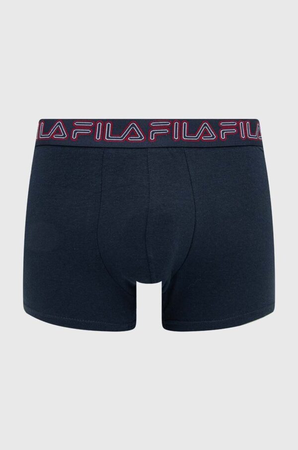 Fila boxeri barbati, culoarea albastru marin