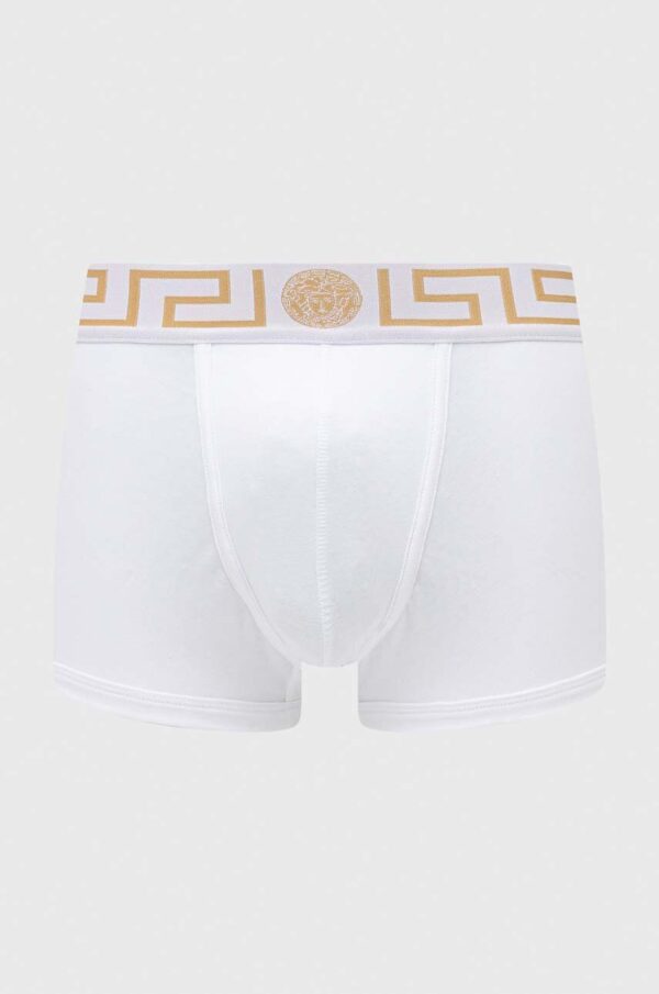 Versace boxeri barbati, culoarea alb