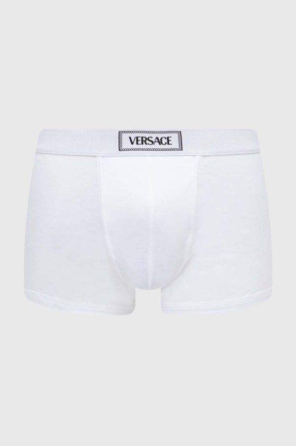 Versace boxeri barbati, culoarea alb