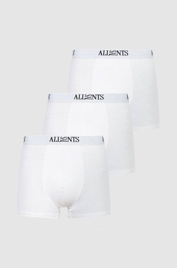 AllSaints boxeri barbati, culoarea alb