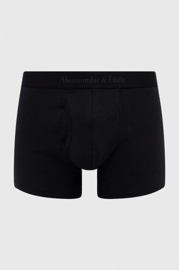 Abercrombie & Fitch boxeri (5-pack) 5-pack barbati, culoarea verde