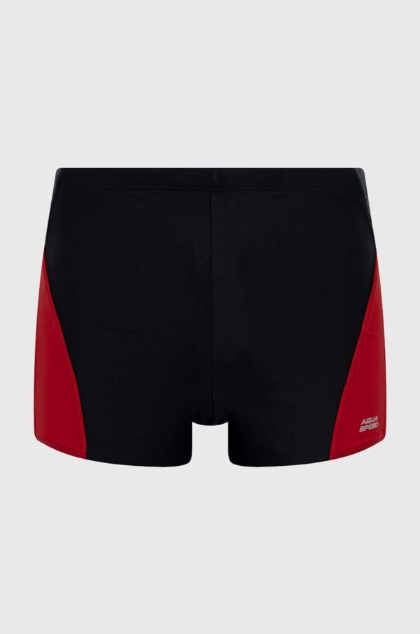 Aqua Speed costum de baie Alex culoarea negru