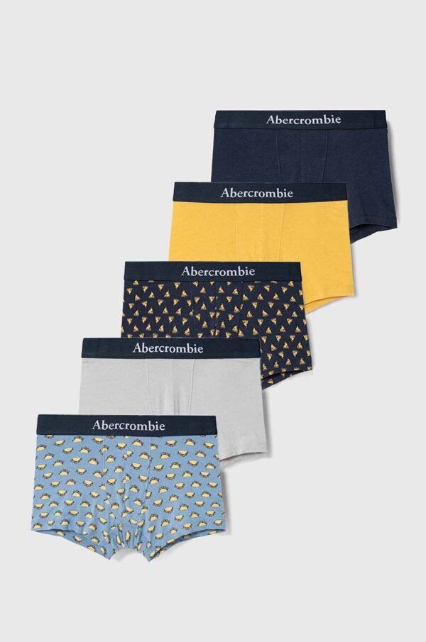 Abercrombie & Fitch boxeri copii 5-pack