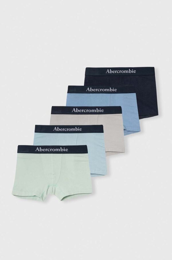 Abercrombie & Fitch boxeri copii 5-pack