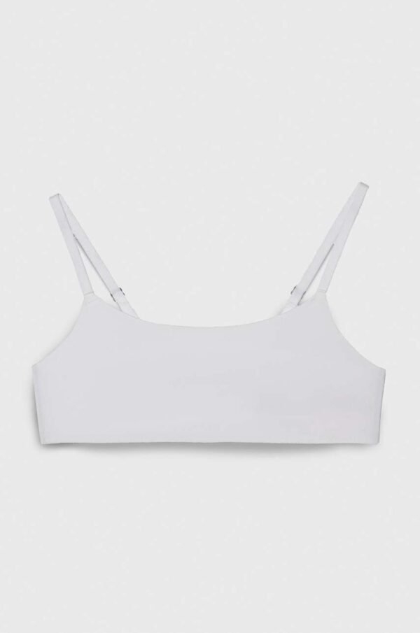 Abercrombie & Fitch sutien fete culoarea alb