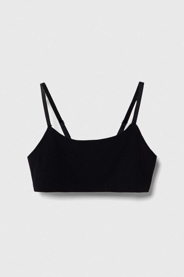 Abercrombie & Fitch sutien fete culoarea negru