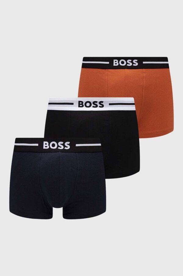 BOSS boxeri 3-pack barbati