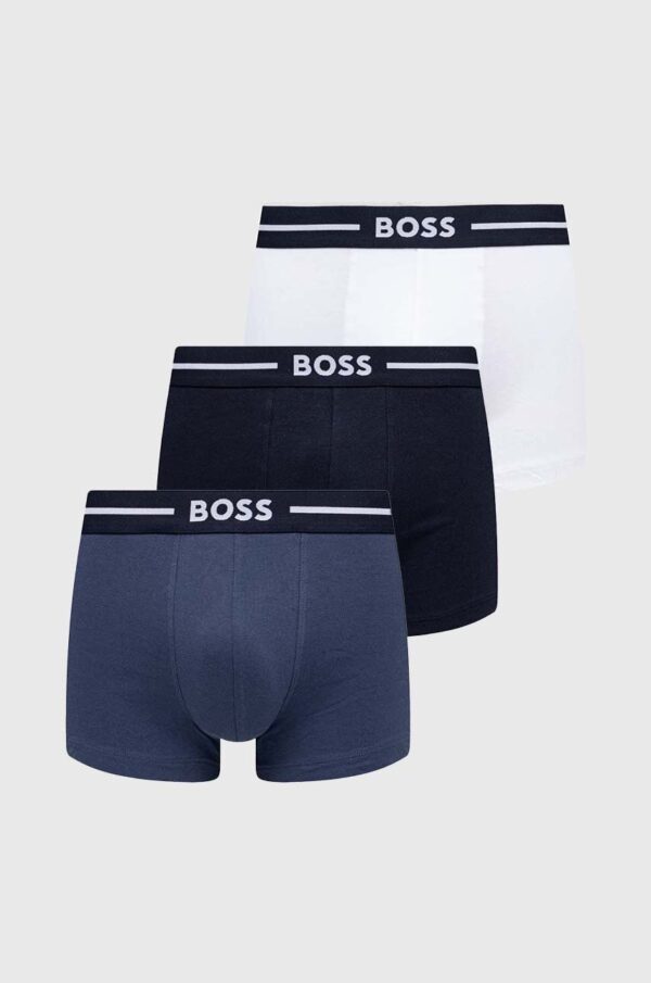 BOSS boxeri 3-pack barbati