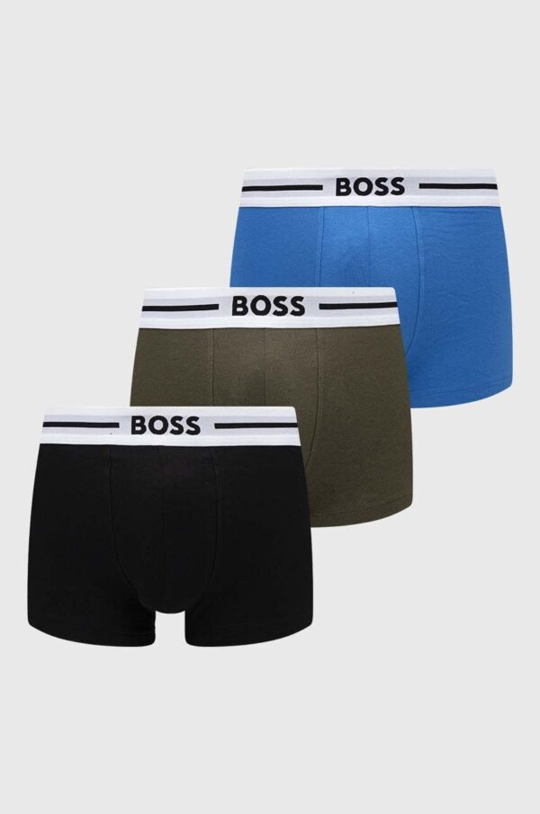 BOSS boxeri 3-pack barbati