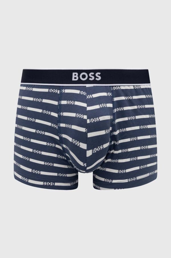 BOSS boxeri barbati, culoarea albastru marin