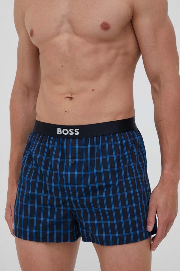 BOSS boxeri de bumbac 2-pack