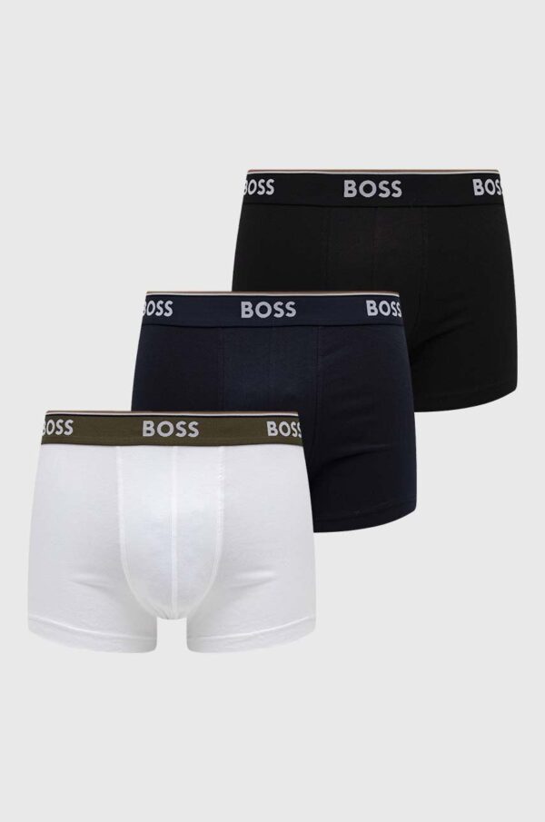 BOSS boxeri 3-pack barbati