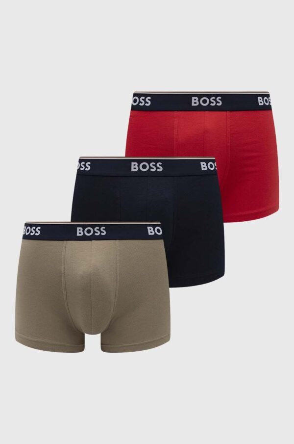 BOSS boxeri 3-pack barbati