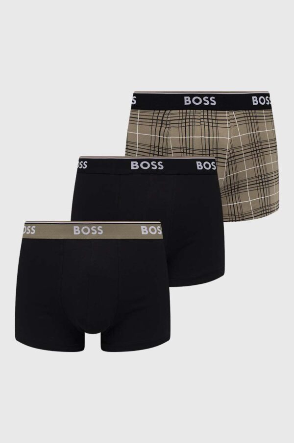 BOSS boxeri 3-pack barbati