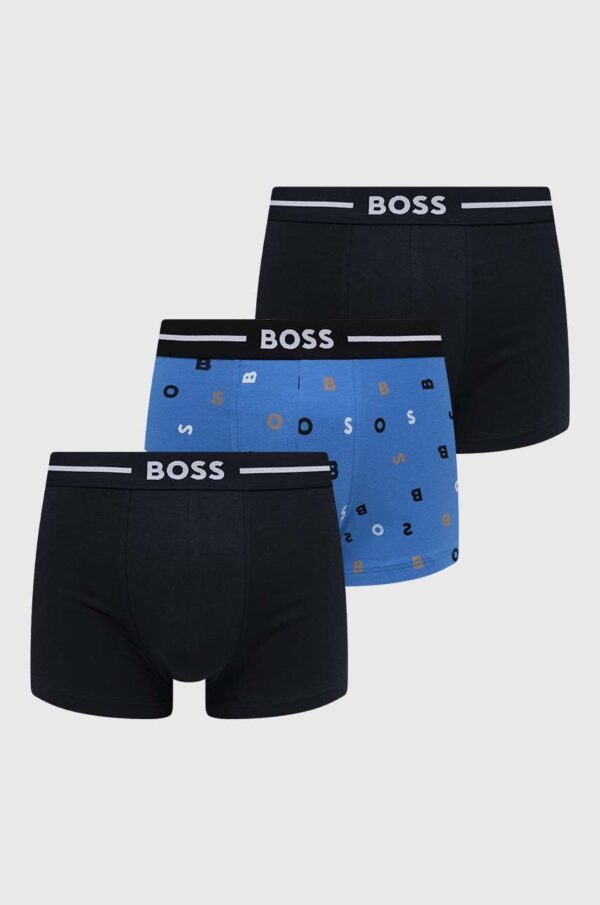 BOSS boxeri 3-pack barbati