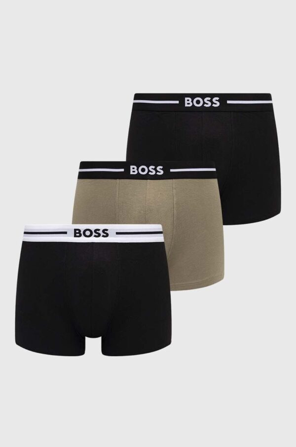 BOSS boxeri 3-pack barbati