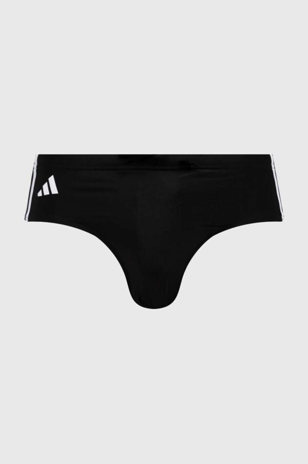 adidas Performance costum de baie Classic 3-Stripes culoarea negru