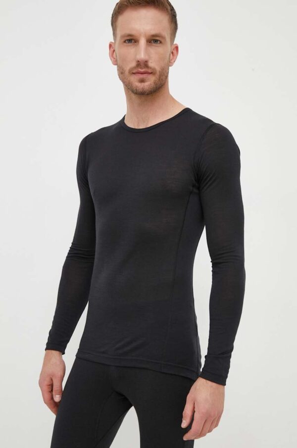 adidas TERREX longsleeve funcțional Xperior Merino 150 culoarea negru