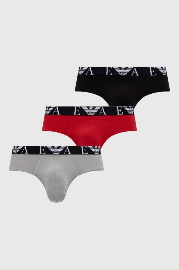 Emporio Armani Underwear slip 3-pack barbati