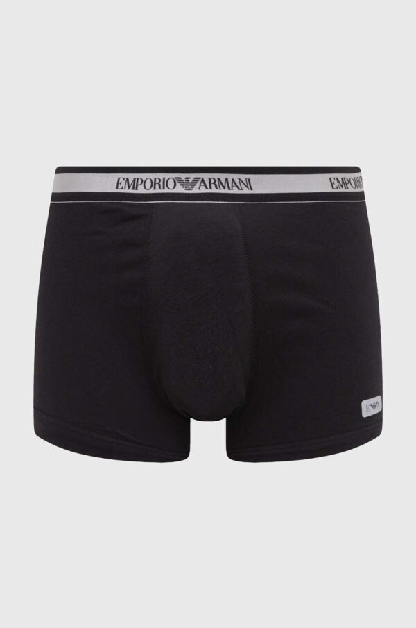 Emporio Armani Underwear boxeri barbati, culoarea negru