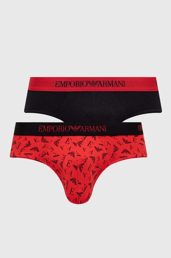 Emporio Armani Underwear slip 3-pack barbati