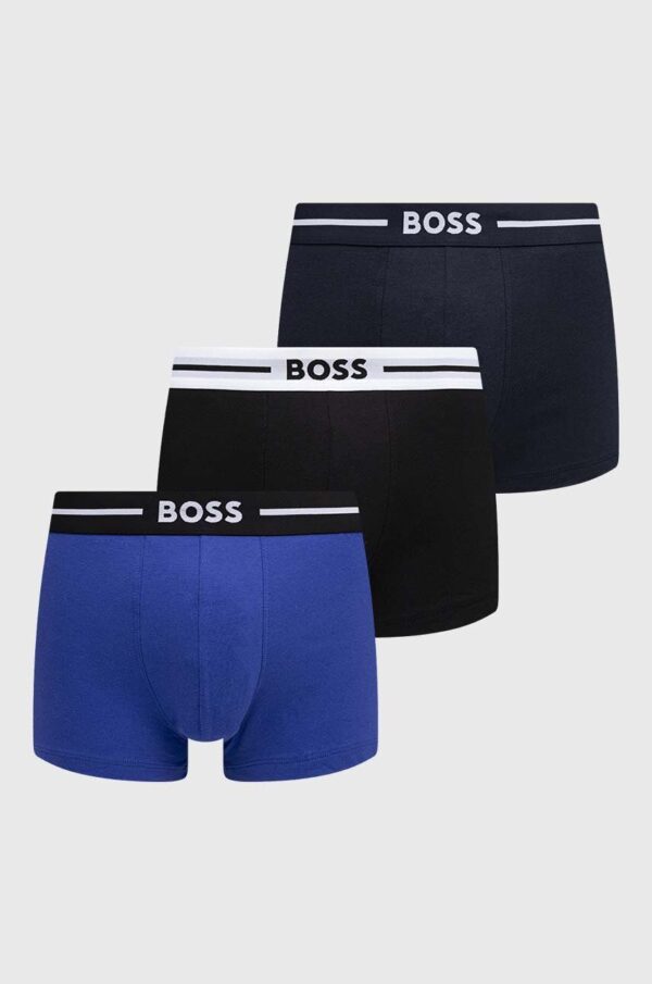 BOSS boxeri 3-pack barbati