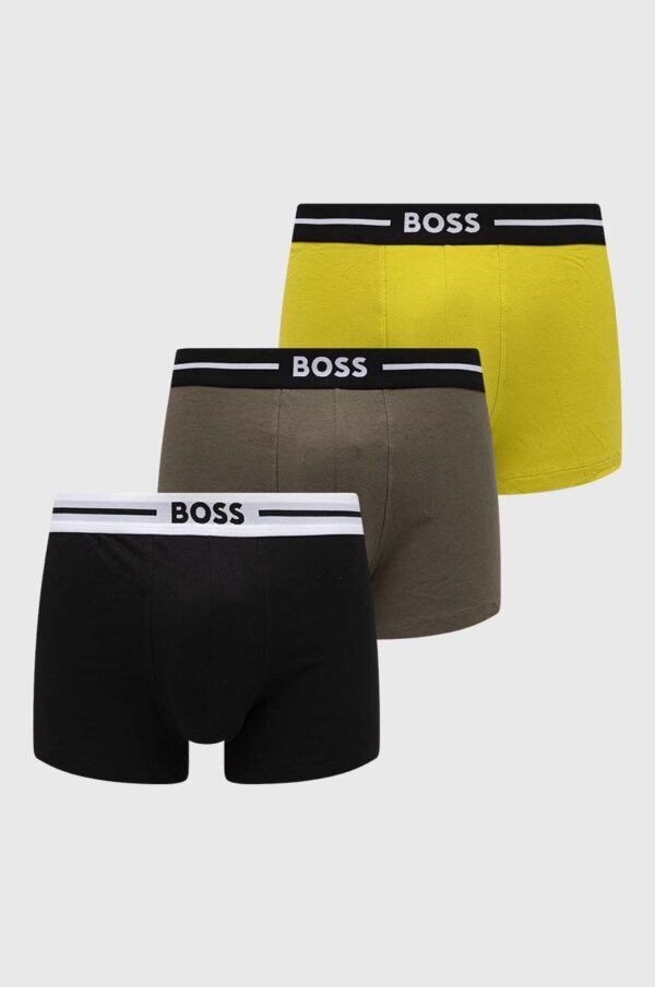 BOSS boxeri 3-pack barbati