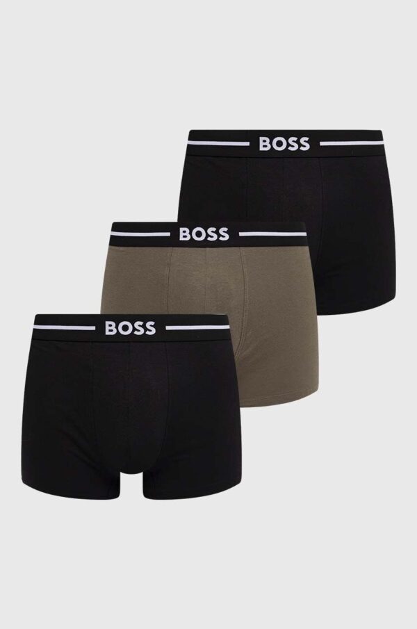 BOSS boxeri 3-pack barbati