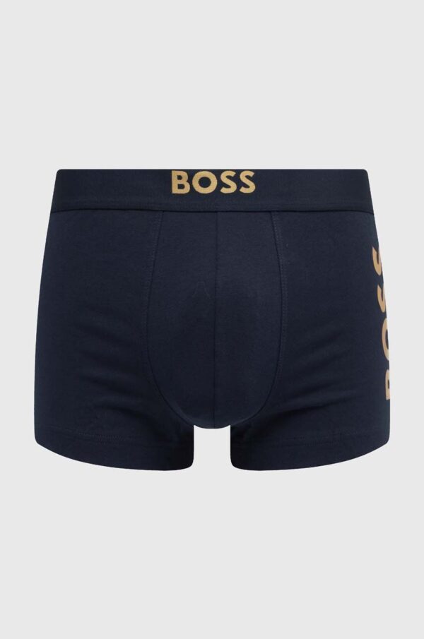 BOSS boxeri barbati, culoarea albastru marin