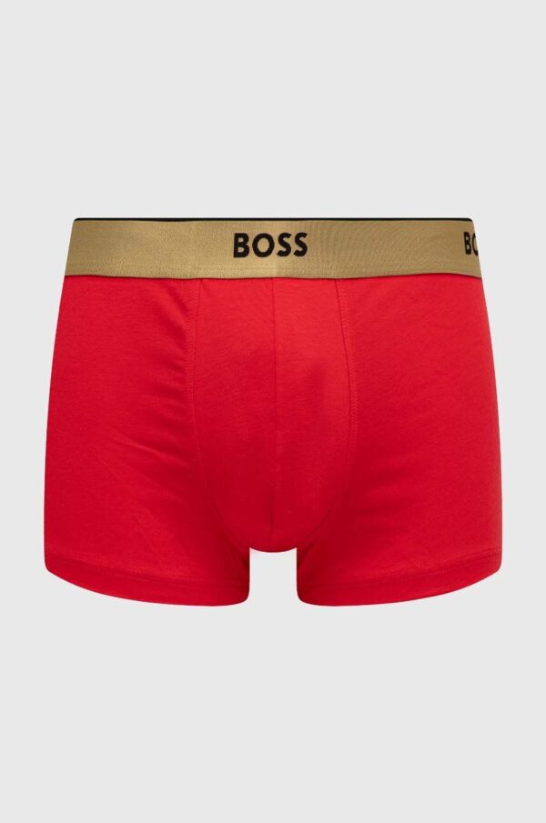 BOSS boxeri barbati, culoarea rosu