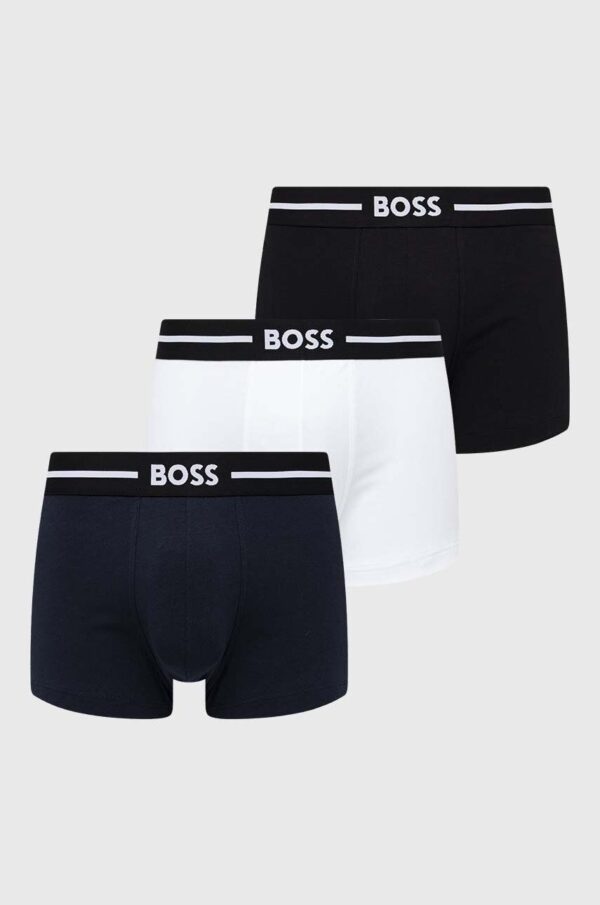 BOSS boxeri 3-pack barbati