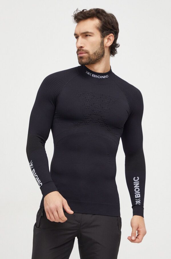 X-Bionic longsleeve funcțional Energy Accumulator 4.0 culoarea negru