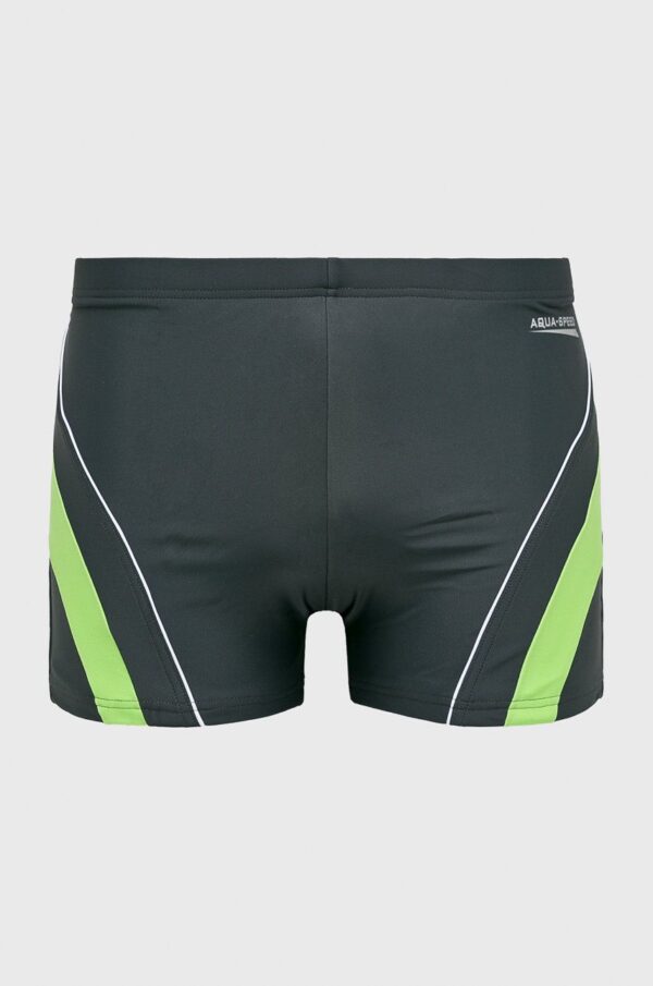 Aqua Speed costum de baie Dennis culoarea gri