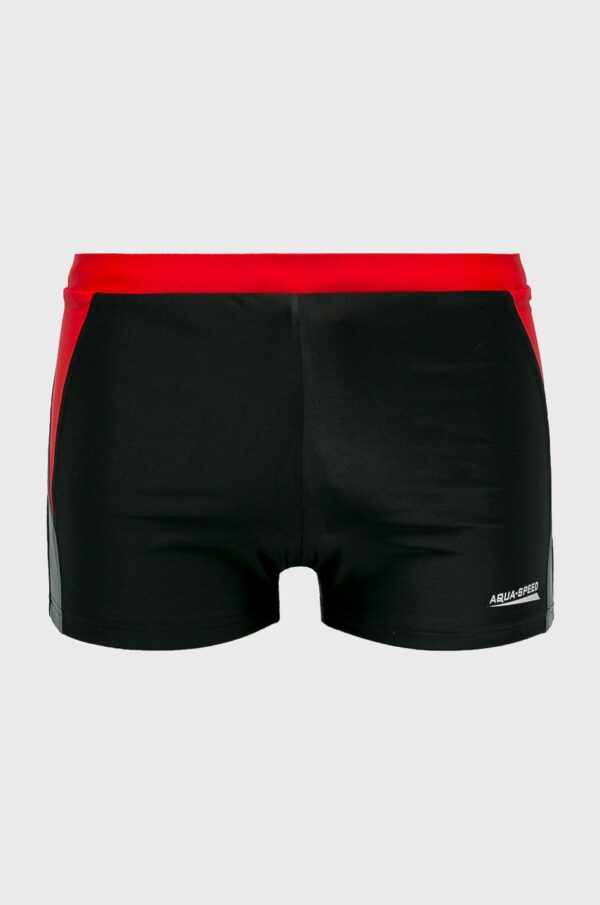 Aqua Speed costum de baie Dario culoarea negru