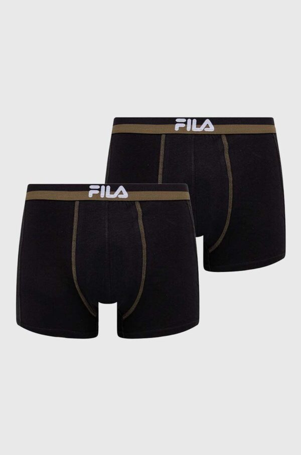 Fila boxeri 2-pack barbati, culoarea albastru marin