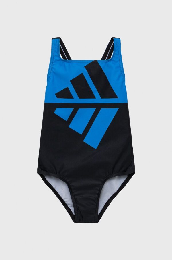 adidas Performance costum de baie copii HC9648 culoarea negru