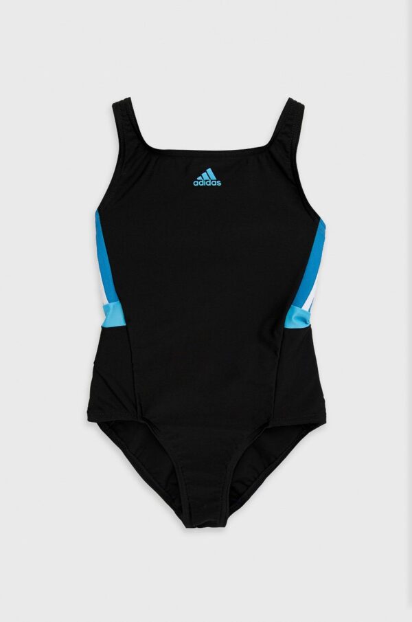 adidas Performance costum de baie copii HC9652 culoarea negru