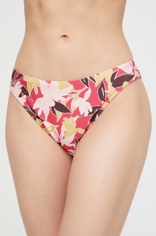 Abercrombie & Fitch chiloti de baie culoarea roz