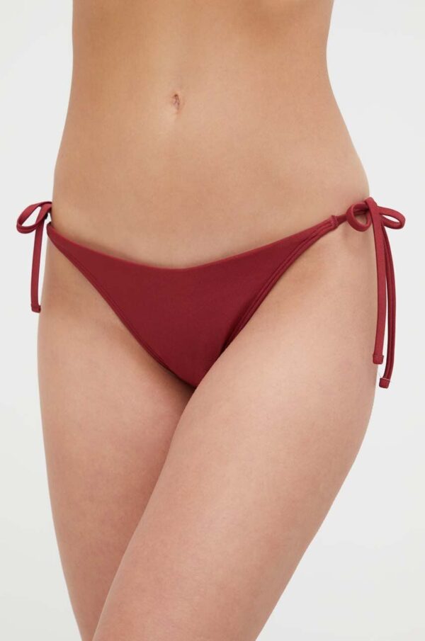 Abercrombie & Fitch chiloti de baie culoarea bordo