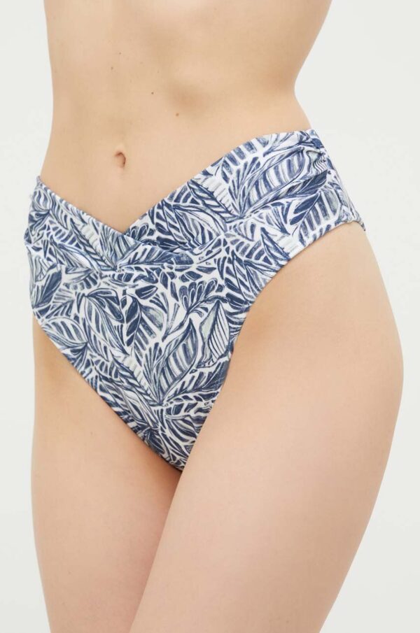 Abercrombie & Fitch chiloti de baie culoarea albastru marin