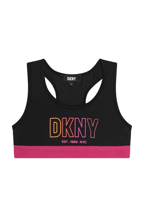 Dkny costum de baie copii culoarea negru