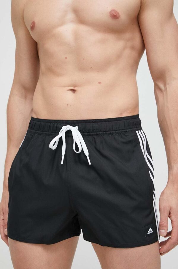 adidas Performance pantaloni scurti de baie culoarea negru