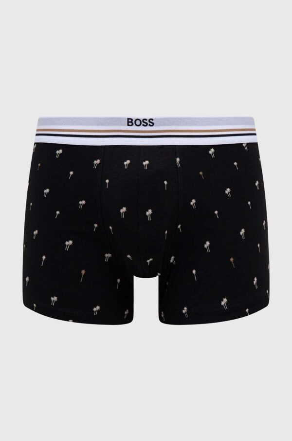 BOSS boxeri barbati, culoarea negru