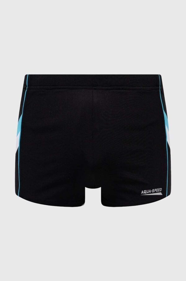 Aqua Speed costum de baie Ricardo culoarea negru