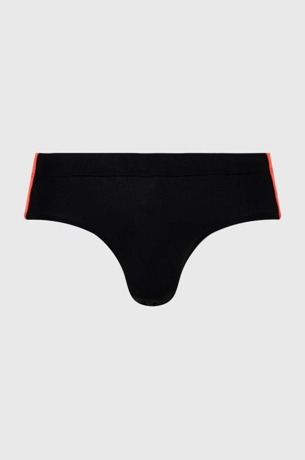 4F slip de baie culoarea negru